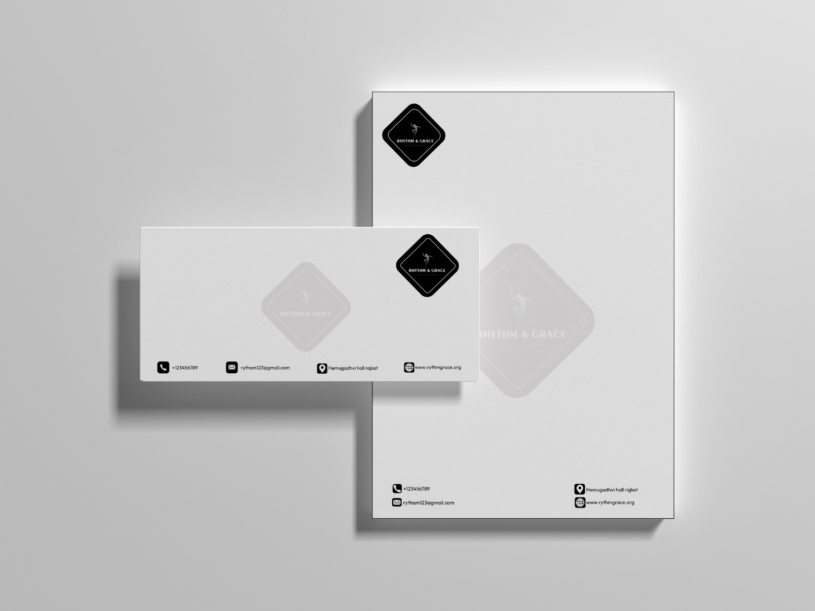 Letterhead & envalap